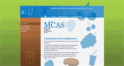 Desktop Screenshot of club-mcas.fr